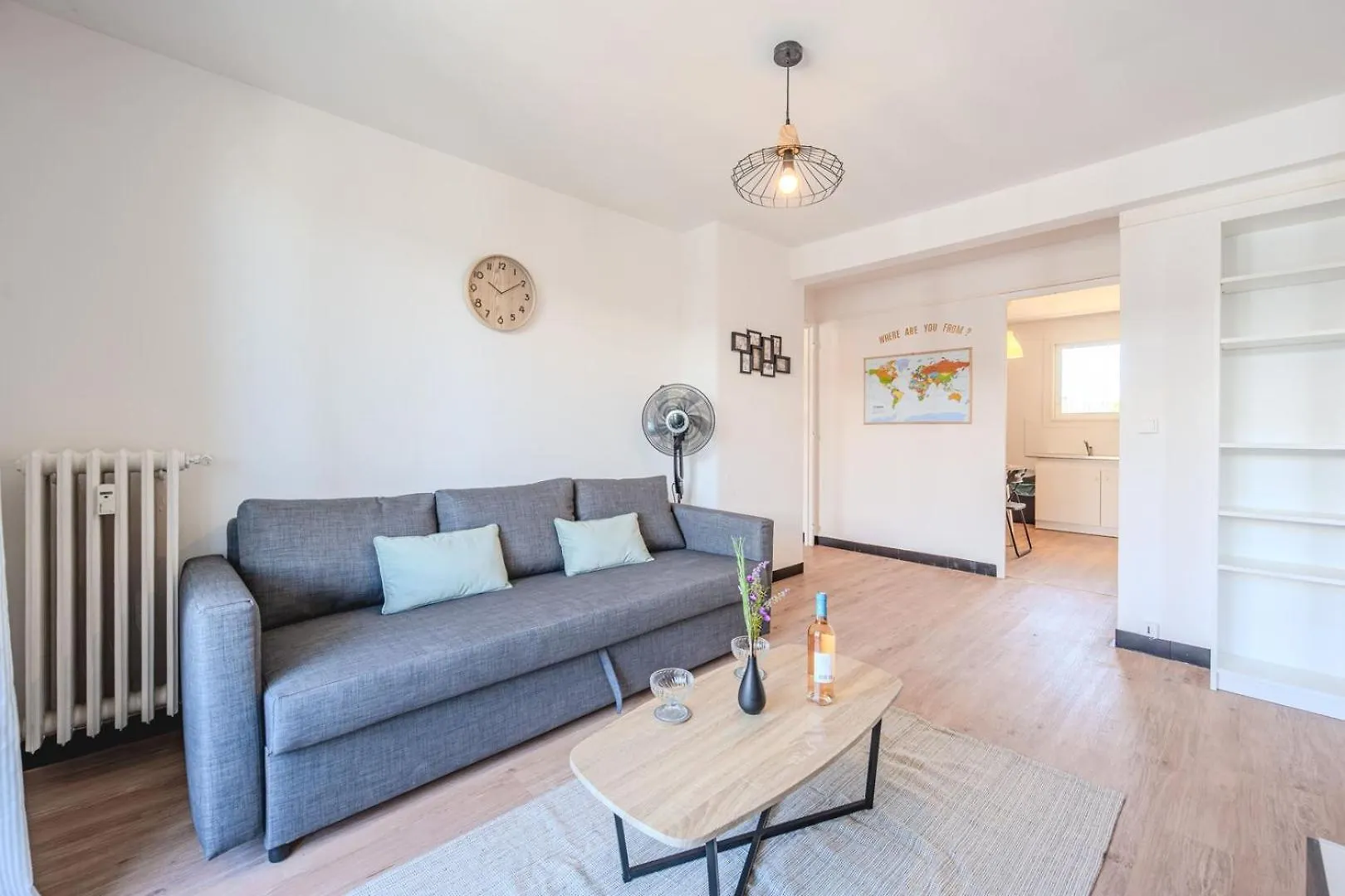 Le Balcon De Mayol -Appartement T3 Toulon 0*,  France