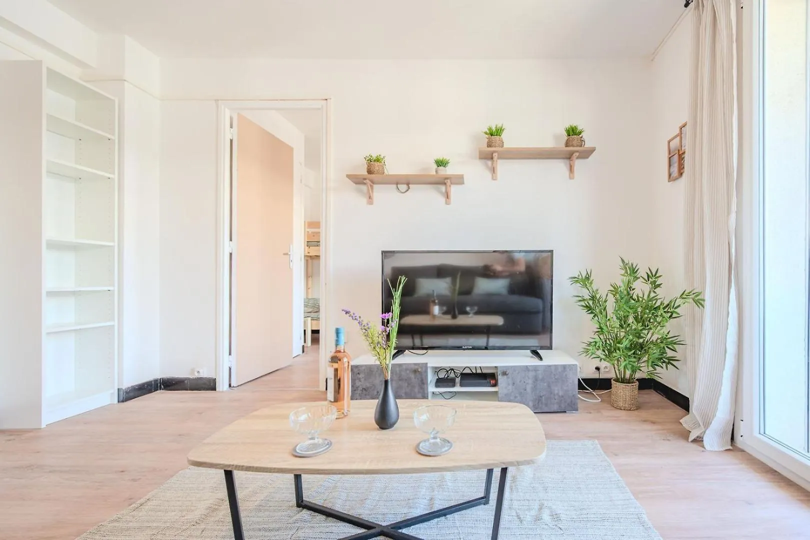 Apartment Le Balcon De Mayol -Appartement T3 Toulon France