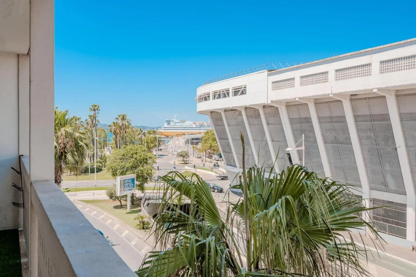 Le Balcon De Mayol -Appartement T3 Toulon 0*,
